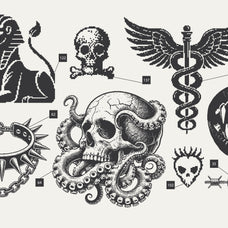 144 MysticPixels Graphic Pack