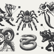 144 MysticPixels Graphic Pack