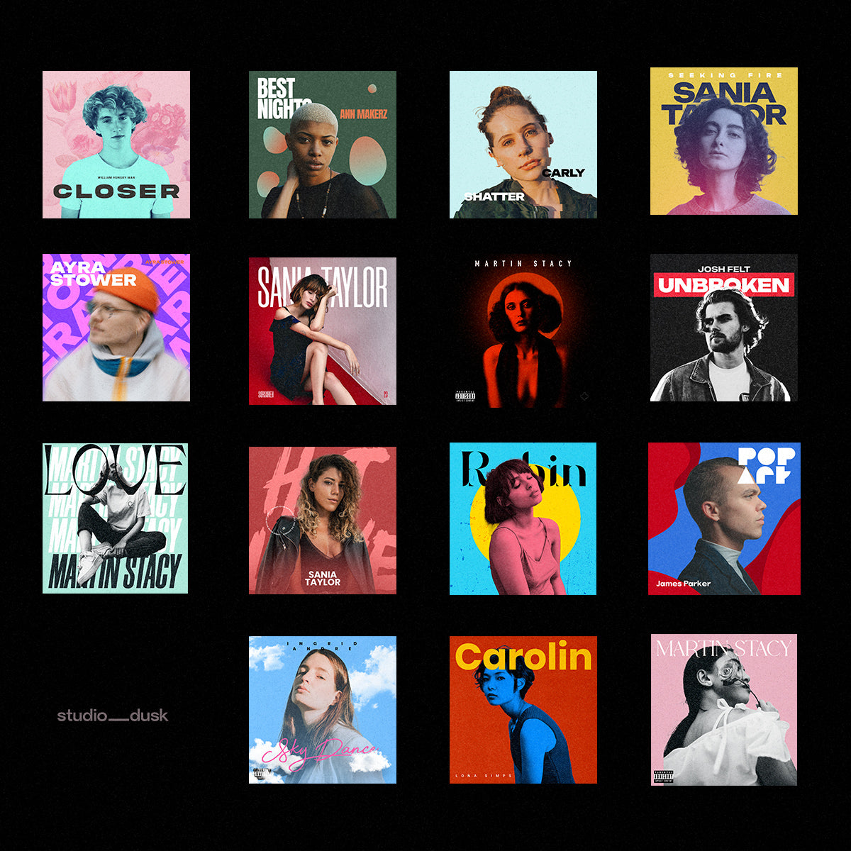 15 Album Covers