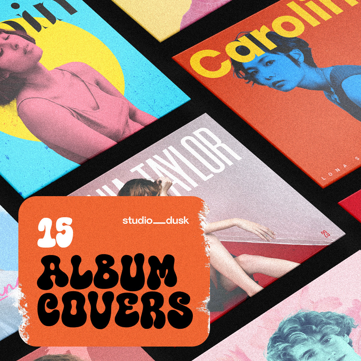 15 Album Covers