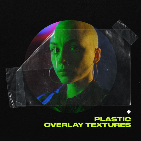 15 Plastic Overlay Textures