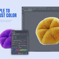 150+ Fluffy 3D illustrations