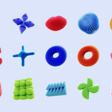 150+ Fluffy 3D illustrations