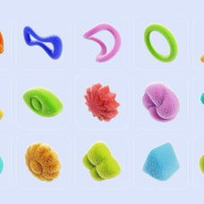 150+ Fluffy 3D illustrations