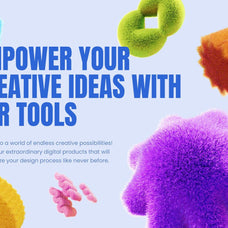 150+ Fluffy 3D illustrations