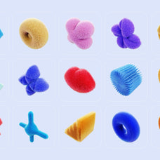 150+ Fluffy 3D illustrations