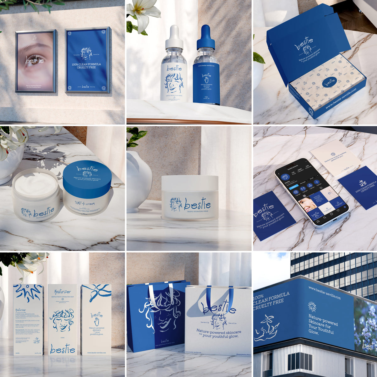 16 Cosmetic Beauty Product Mockup by Vitora Mockup, preview 1