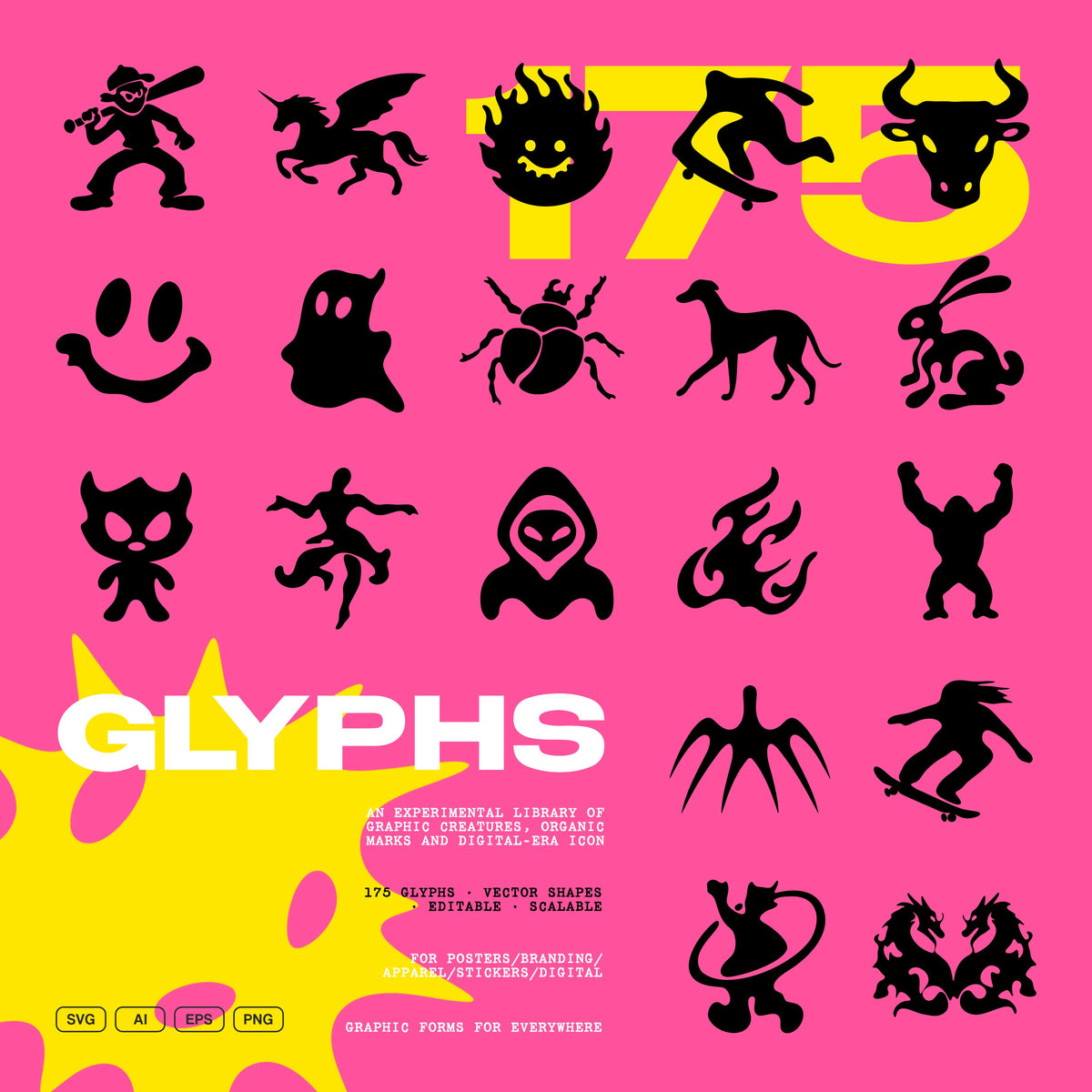 175-experimental-vector-glyphs-graphic-creatures-organic-marks-pixelbuddha-1.jpg