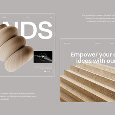 180+ Modern Natural 3D illustrations
