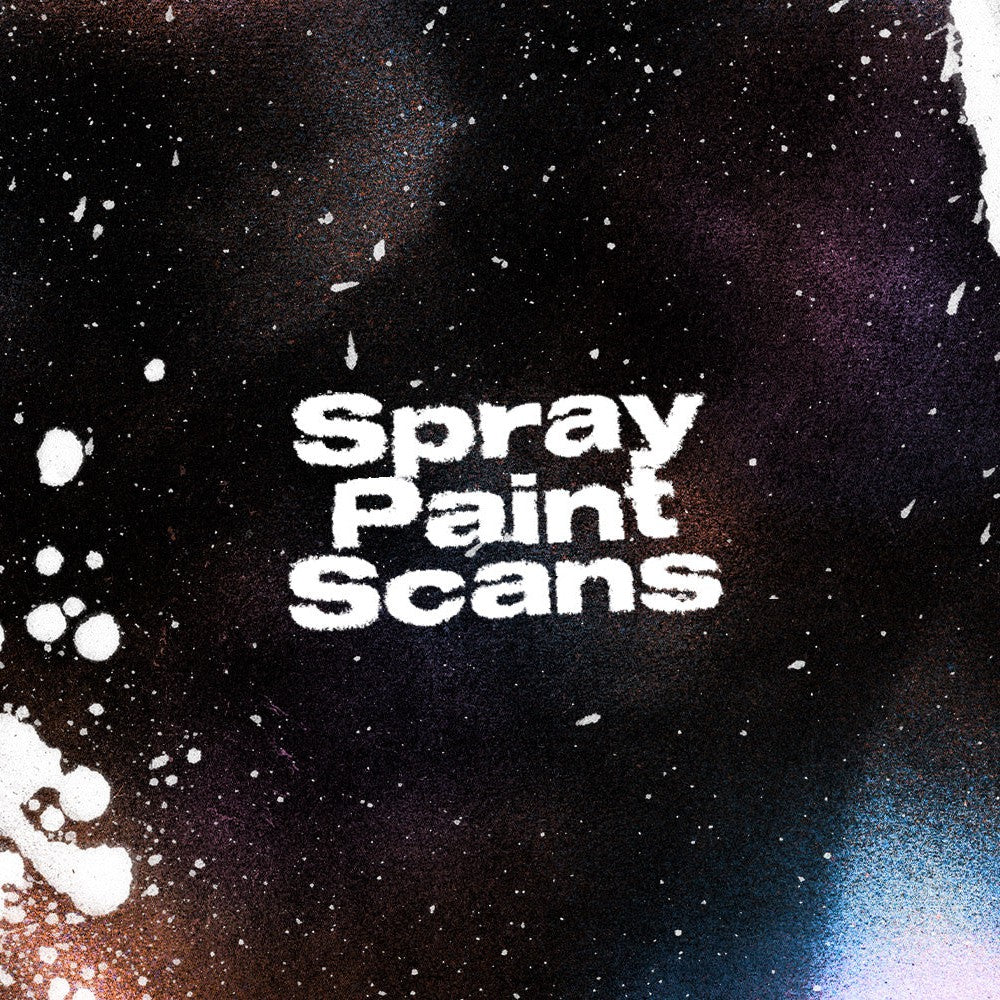 Spray Paint Scans