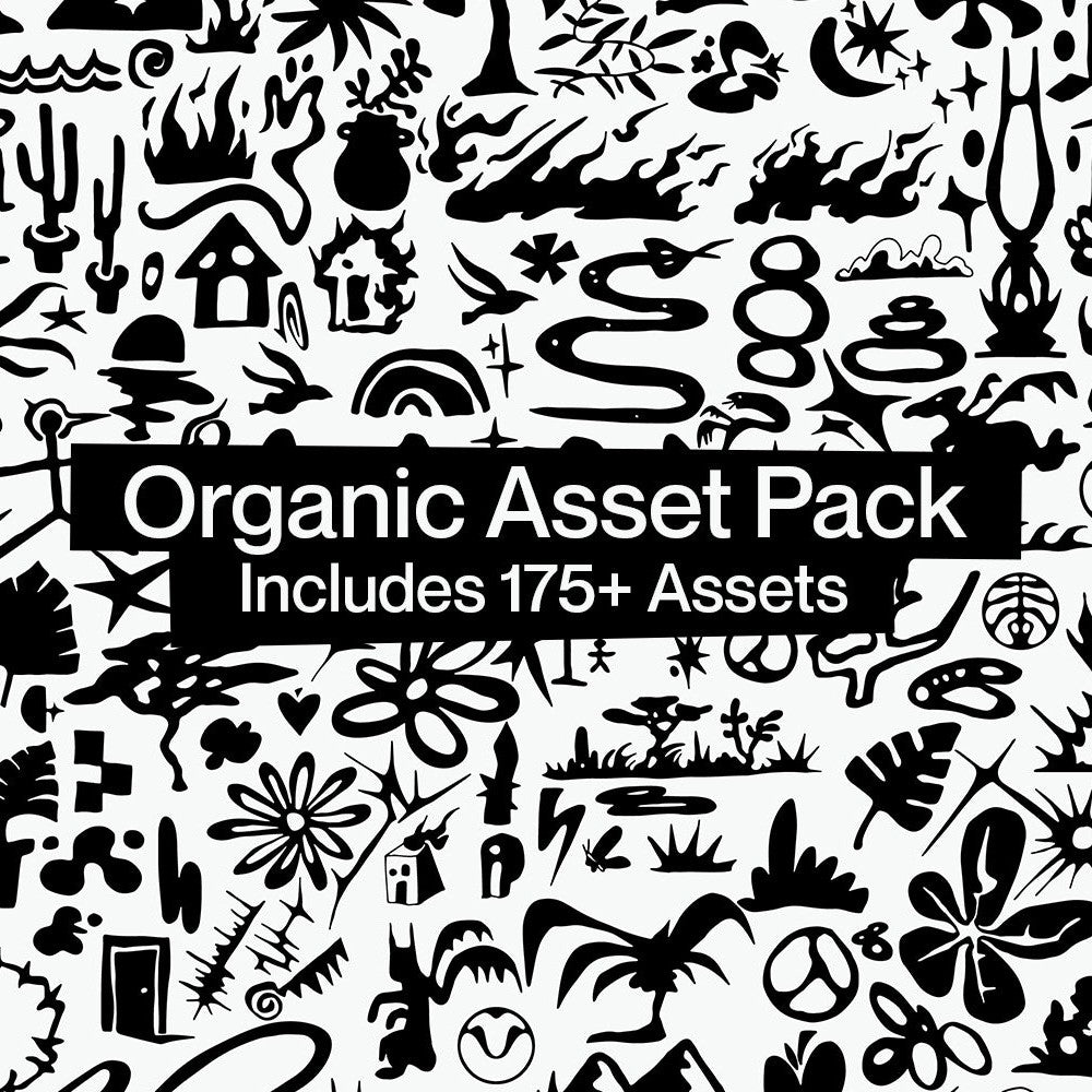 Organic Asset Pack
