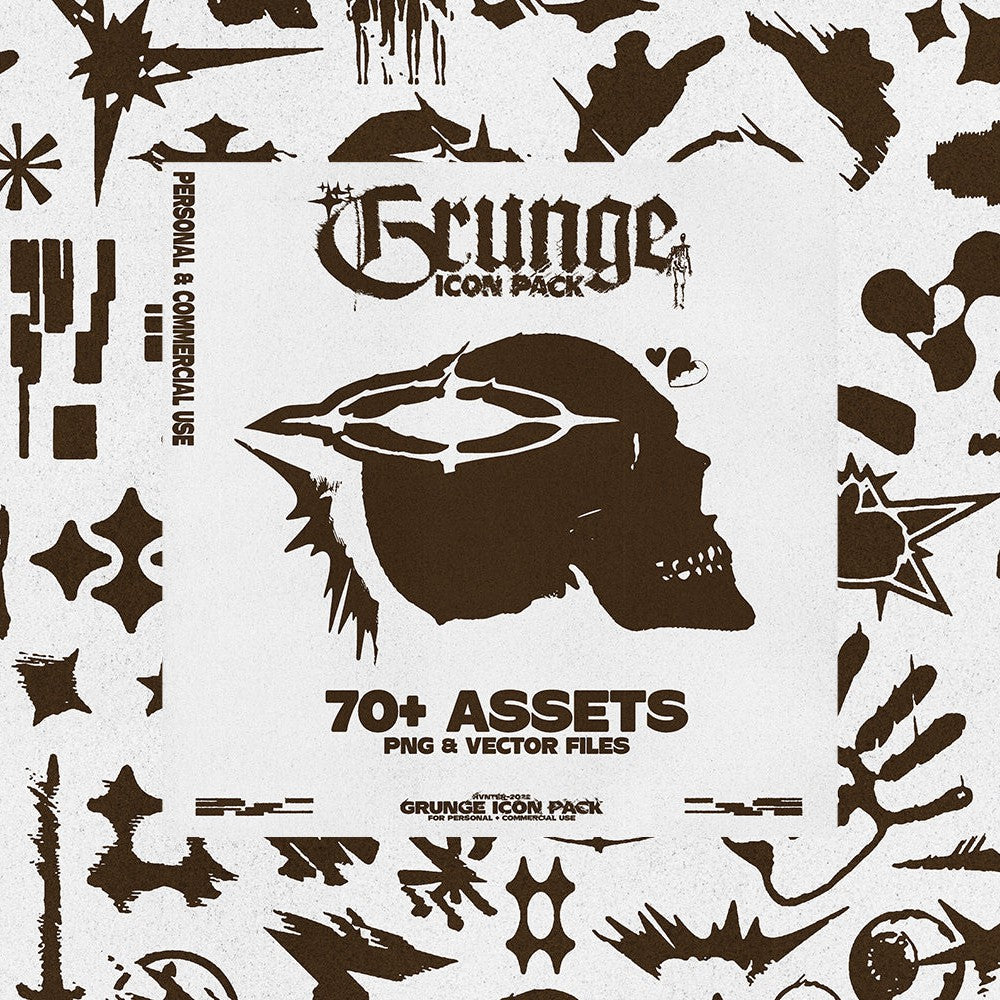 Grunge Icon Pack