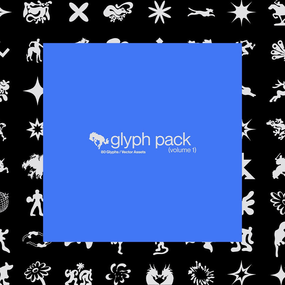 Glyph Pack Vol. 1