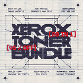 20-in-1 Xerox & Toner Effects Bundle