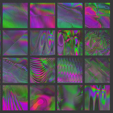 20 Vibrant Glass Backgrounds