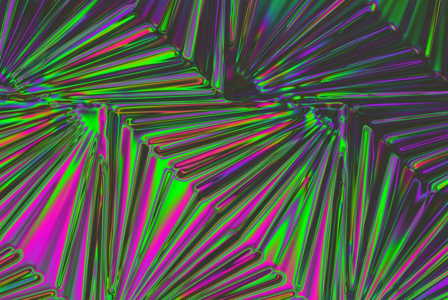 20 Vibrant Glass Backgrounds