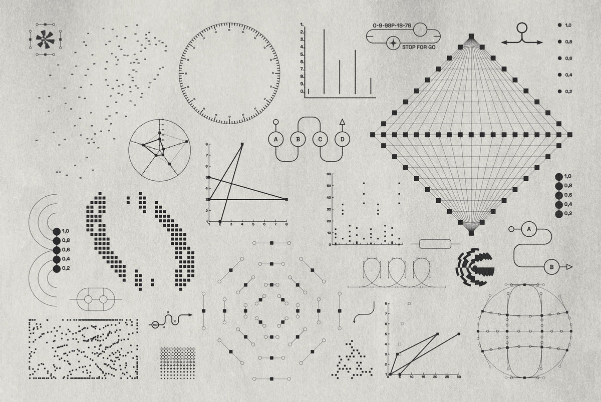 200 Utilitarian Graphic Kit by Vanzyst