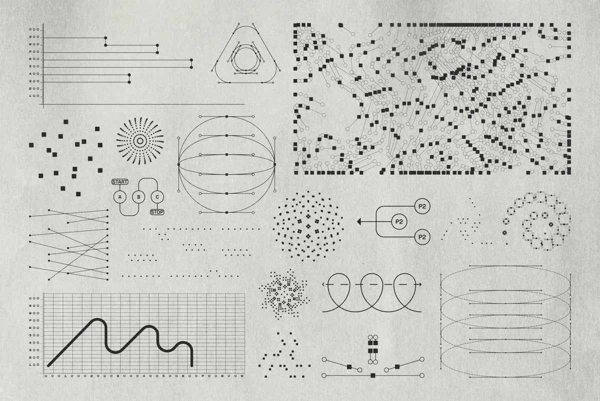 200 Utilitarian Graphic Kit by Vanzyst
