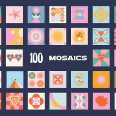 200 Vector Mosaics & Patterns