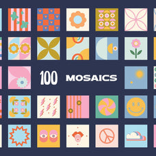 200 Vector Mosaics & Patterns