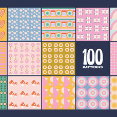 200 Vector Mosaics & Patterns