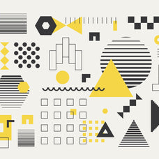 206 Vector Shapes & Posters Set
