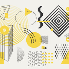 206 Vector Shapes & Posters Set
