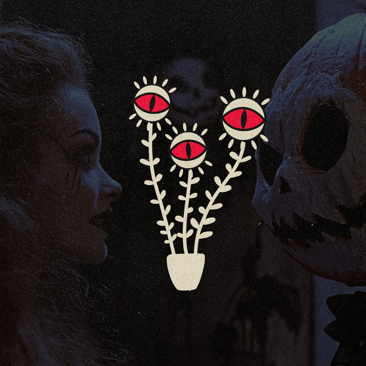22 Halloween Scary Plants & Characters by Parisa-Artstudio, preview 7