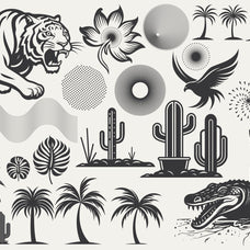 230+ Bold Graphics Super Pack