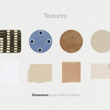 250+ Elements - Collage Creator Pack