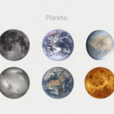 250+ Elements - Collage Creator Pack