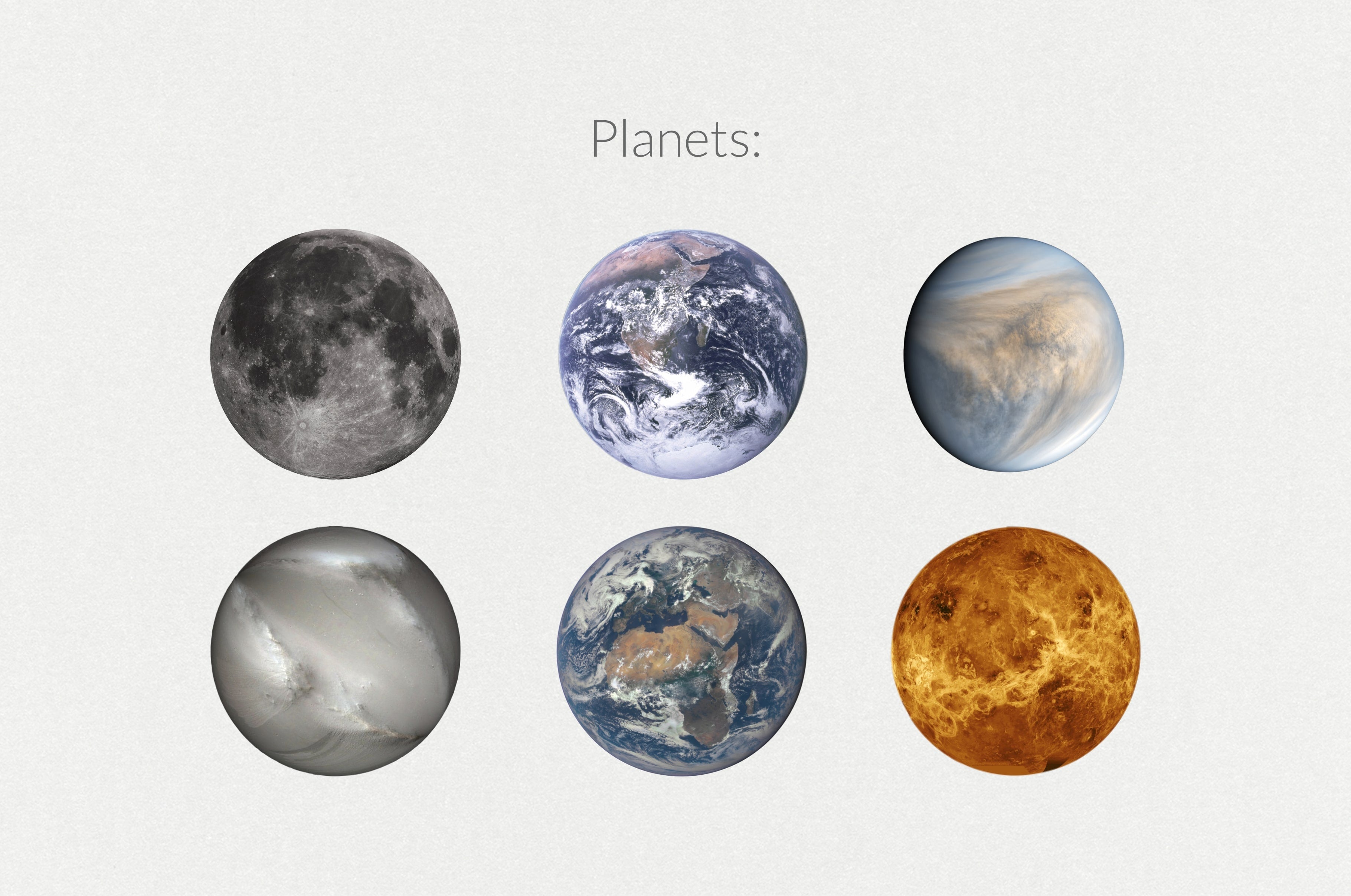 250+ Elements - Collage Creator Pack