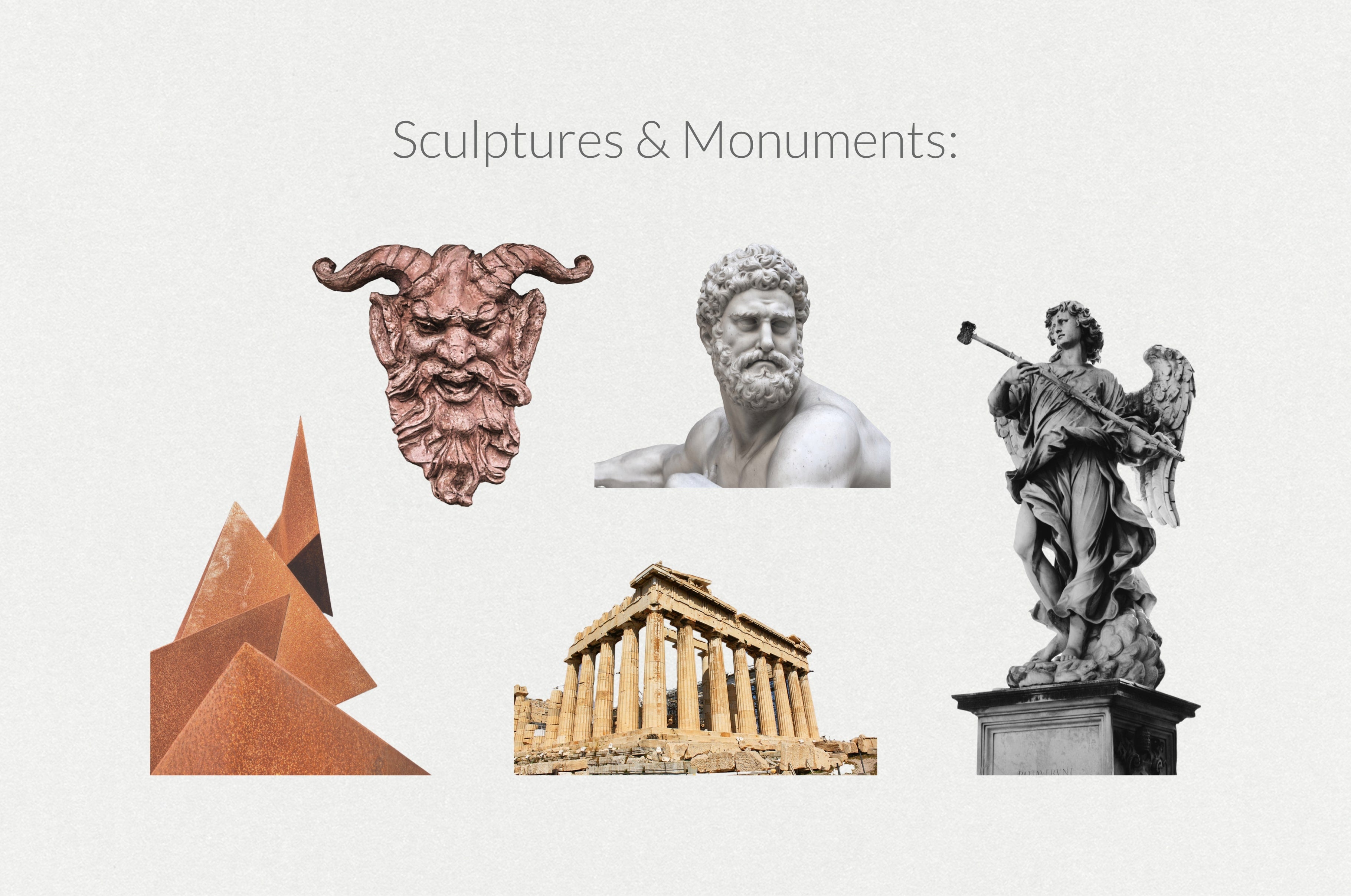 250+ Elements - Collage Creator Pack