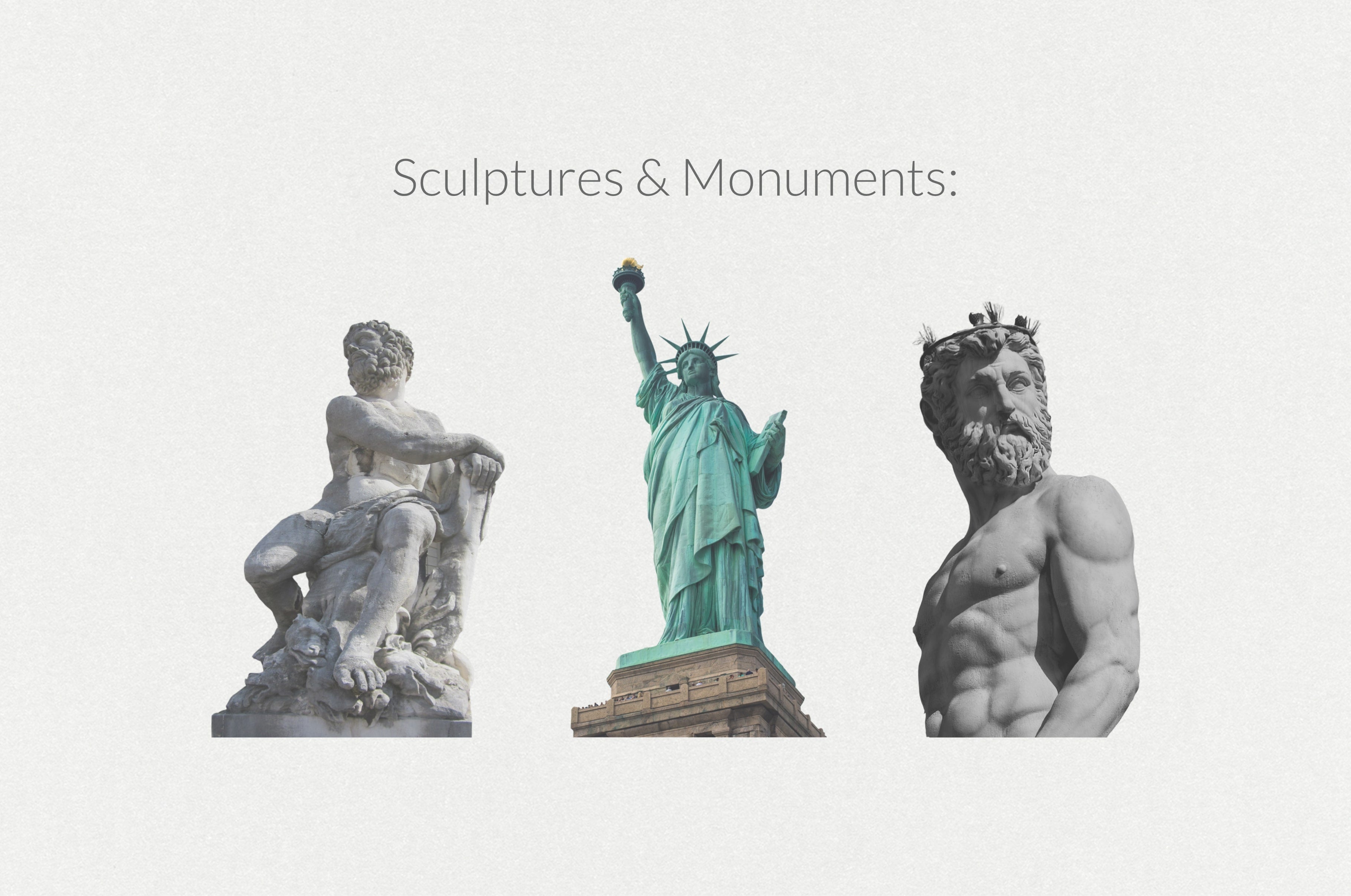 250+ Elements - Collage Creator Pack