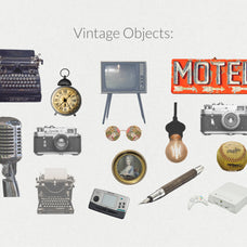 250+ Elements - Collage Creator Pack