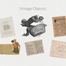 250+ Elements - Collage Creator Pack