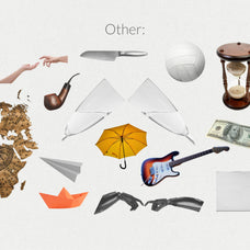 250+ Elements - Collage Creator Pack