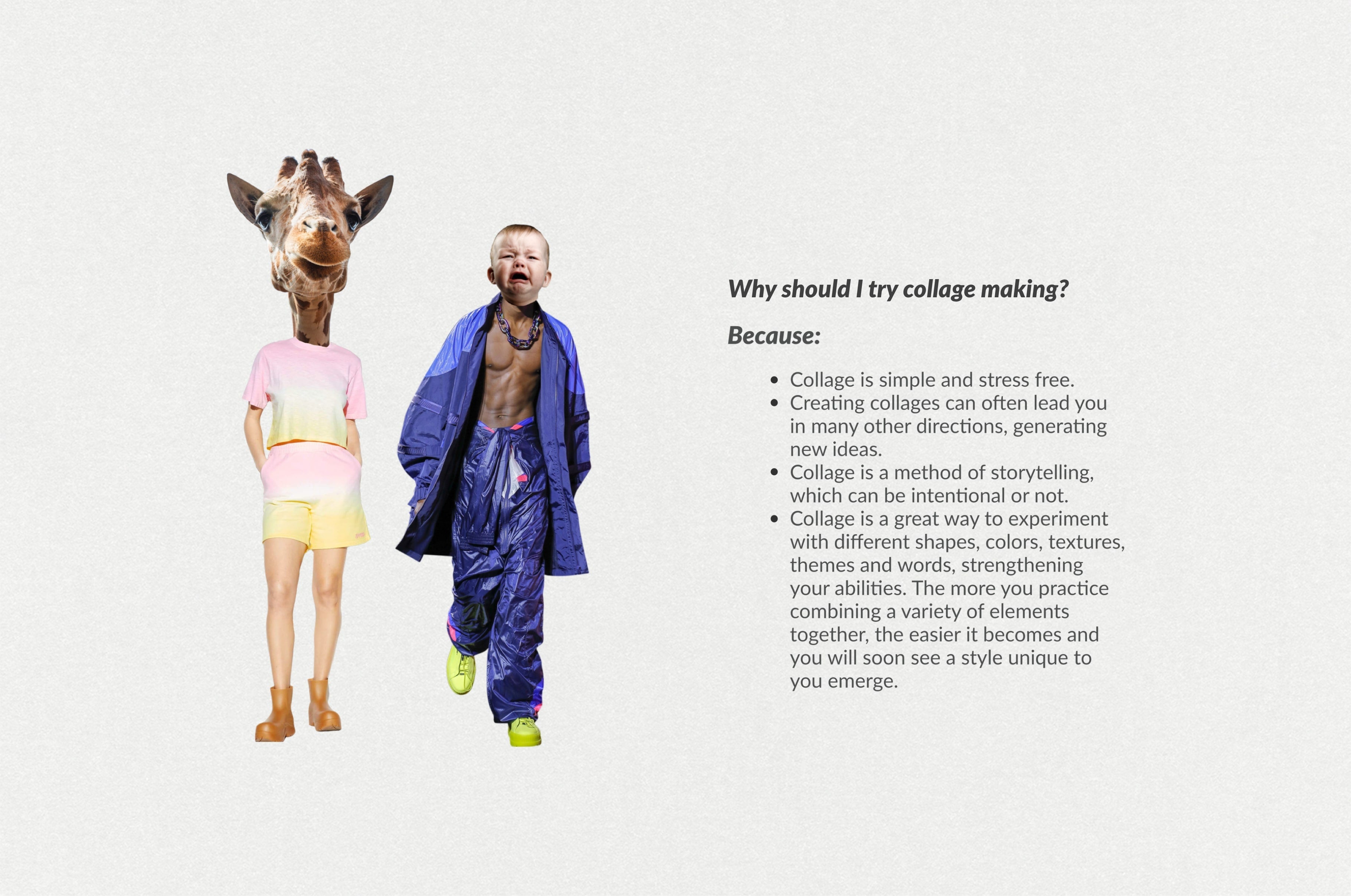 250+ Elements - Collage Creator Pack