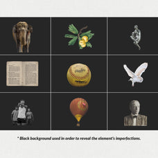 250+ Elements - Collage Creator Pack