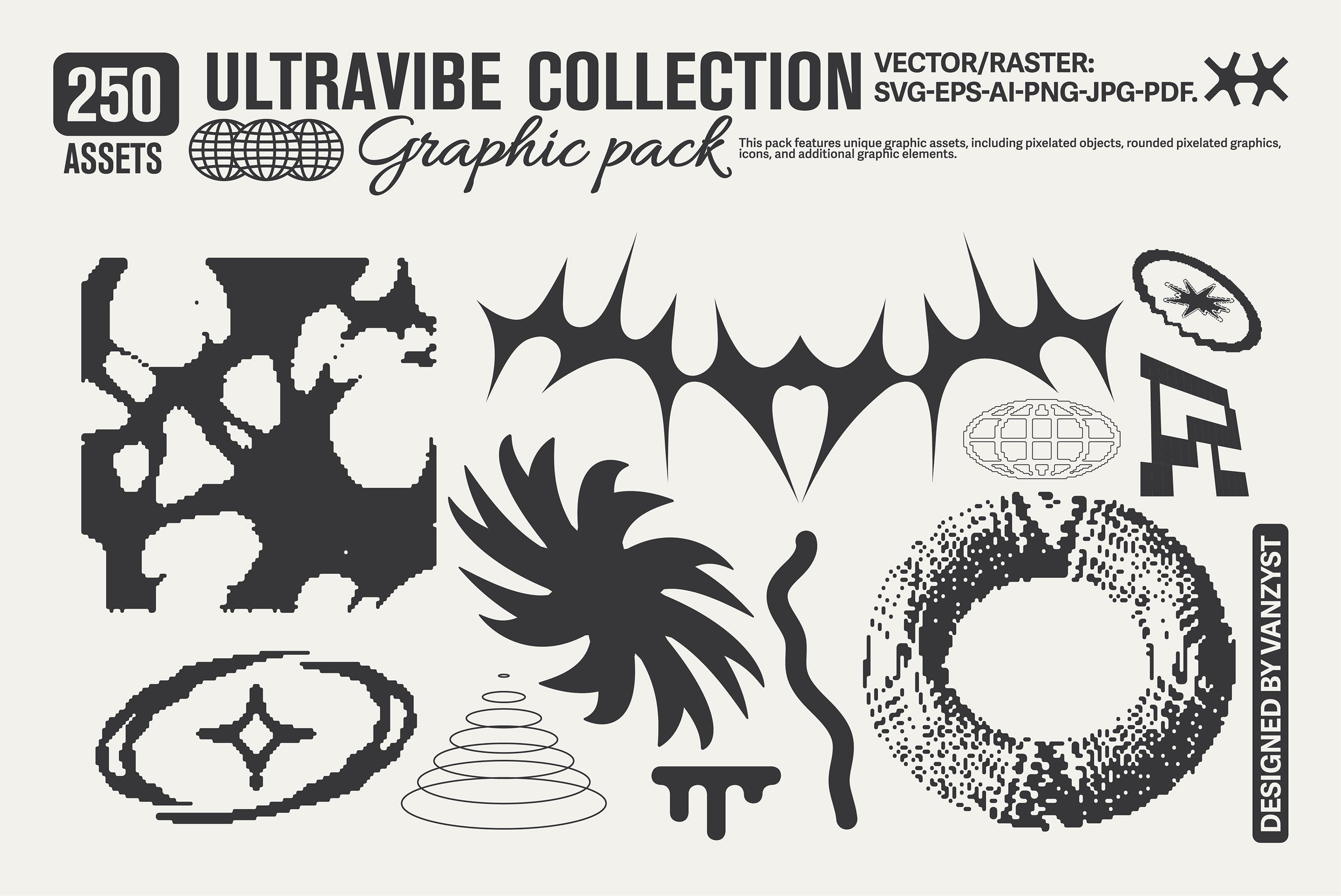 250 UltraVibe Graphic Pack