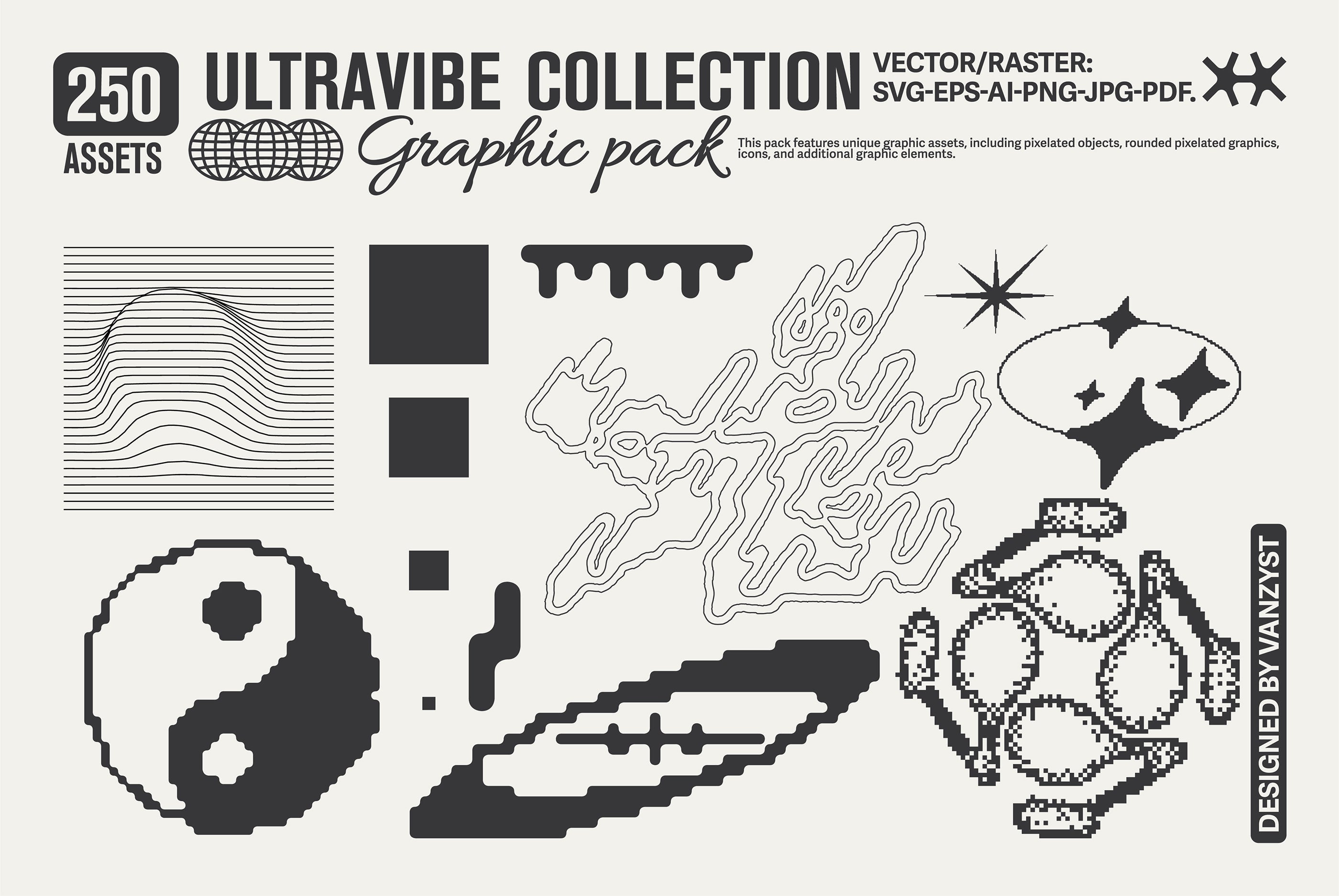 250 UltraVibe Graphic Pack