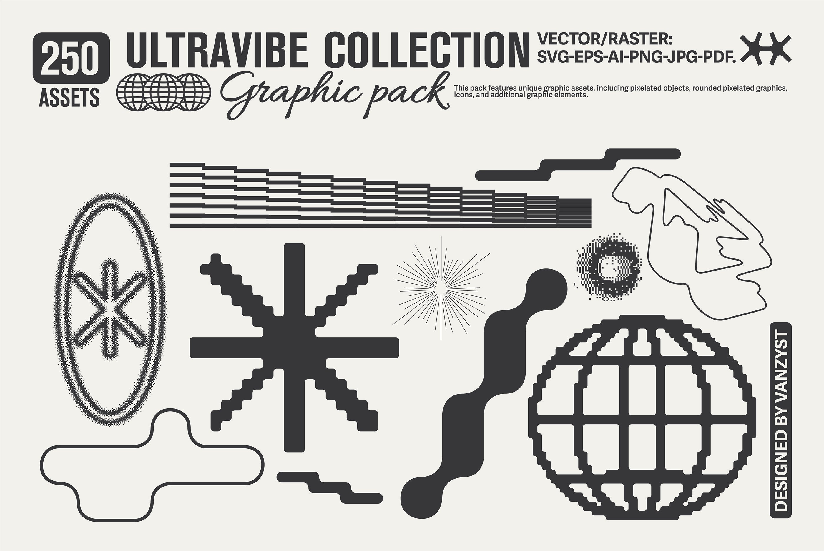 250 UltraVibe Graphic Pack