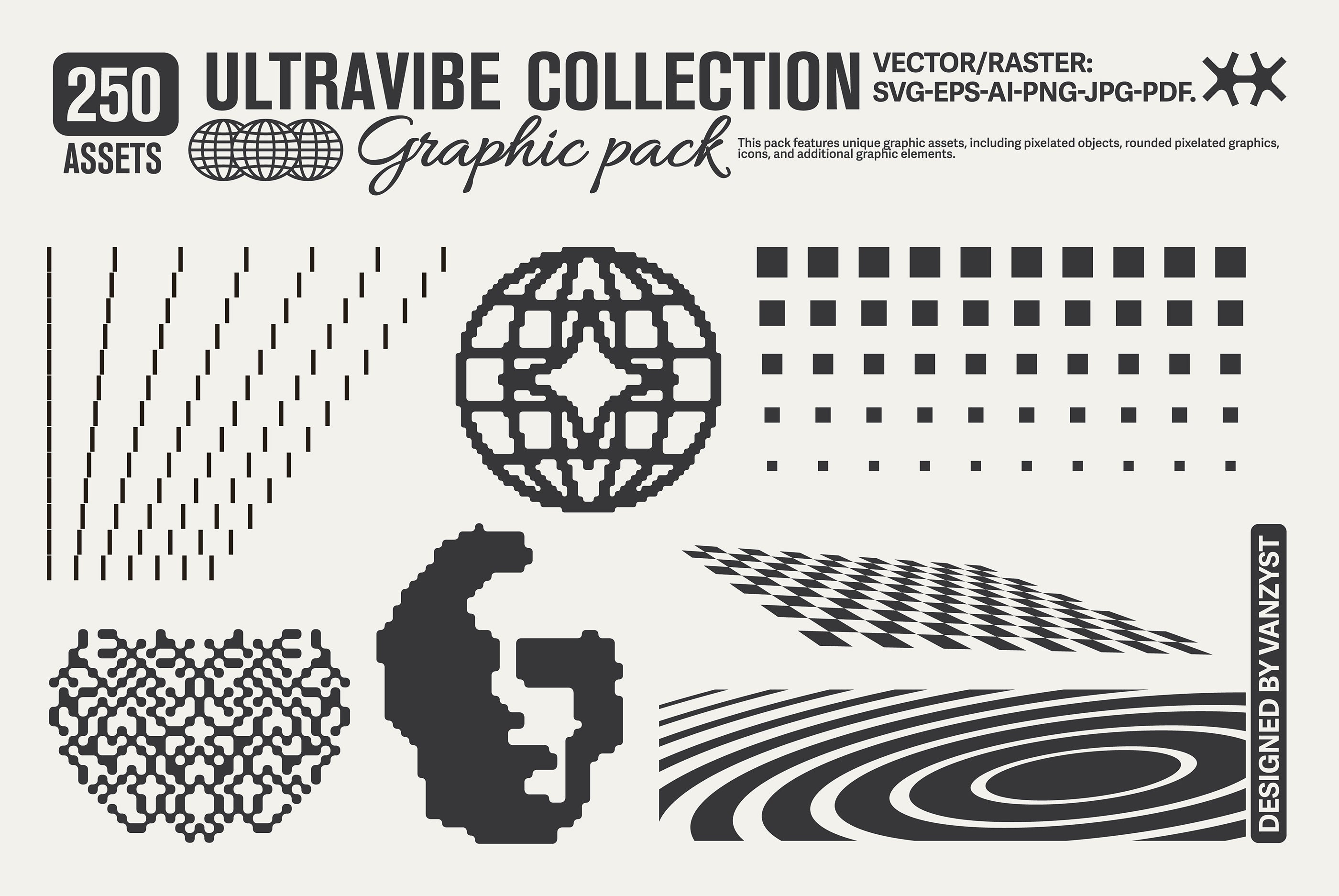 250 UltraVibe Graphic Pack