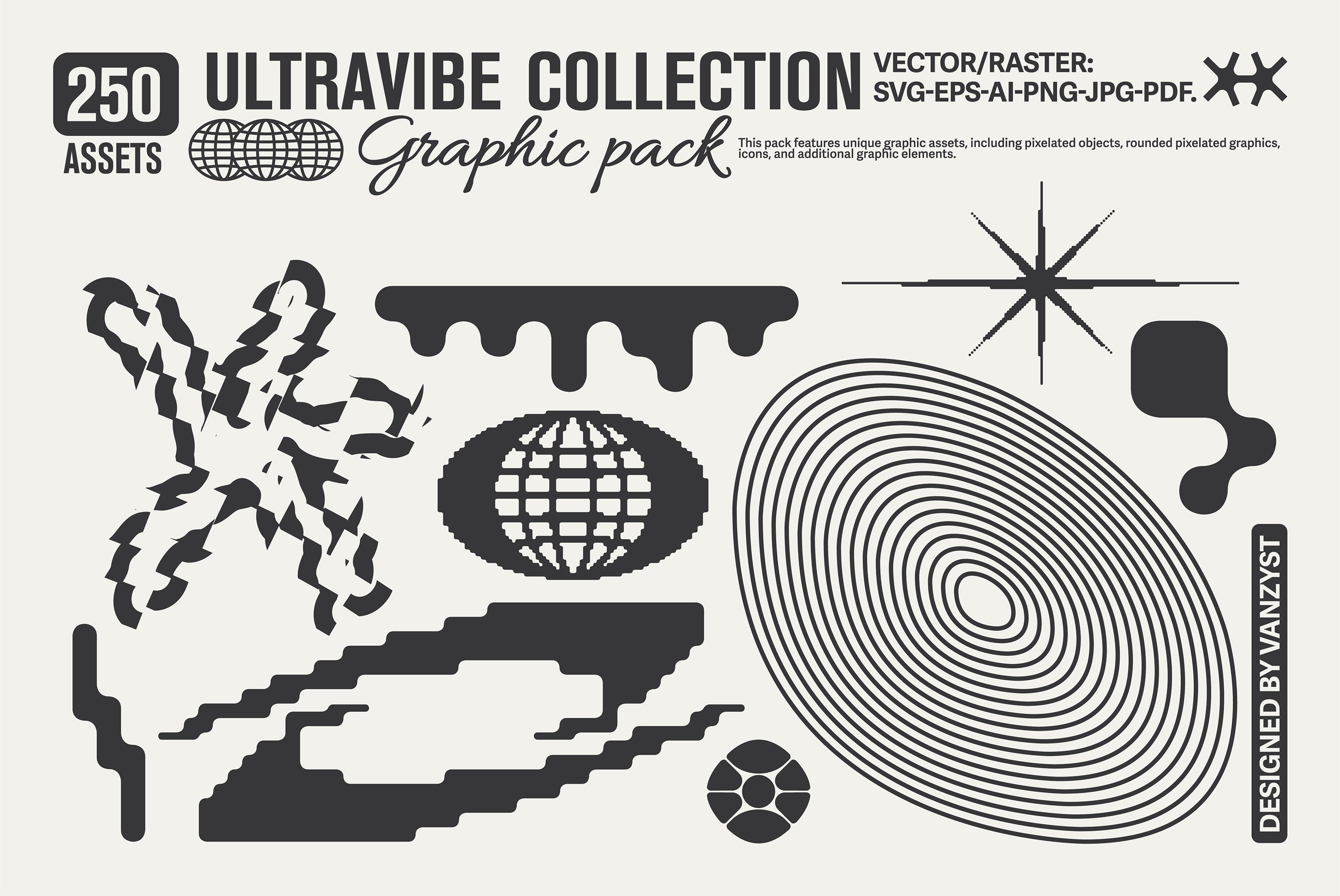 250 UltraVibe Graphic Pack