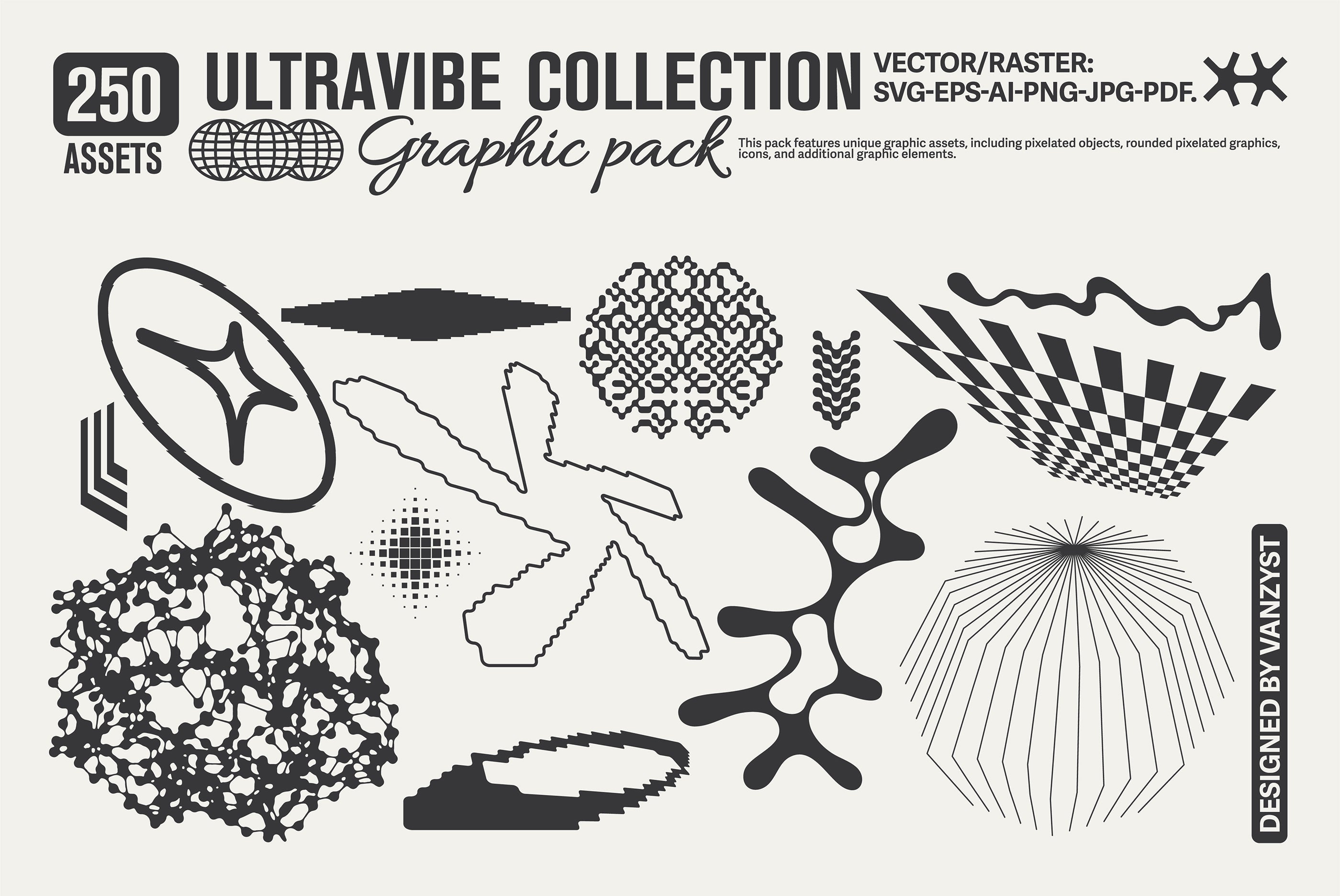 250 UltraVibe Graphic Pack