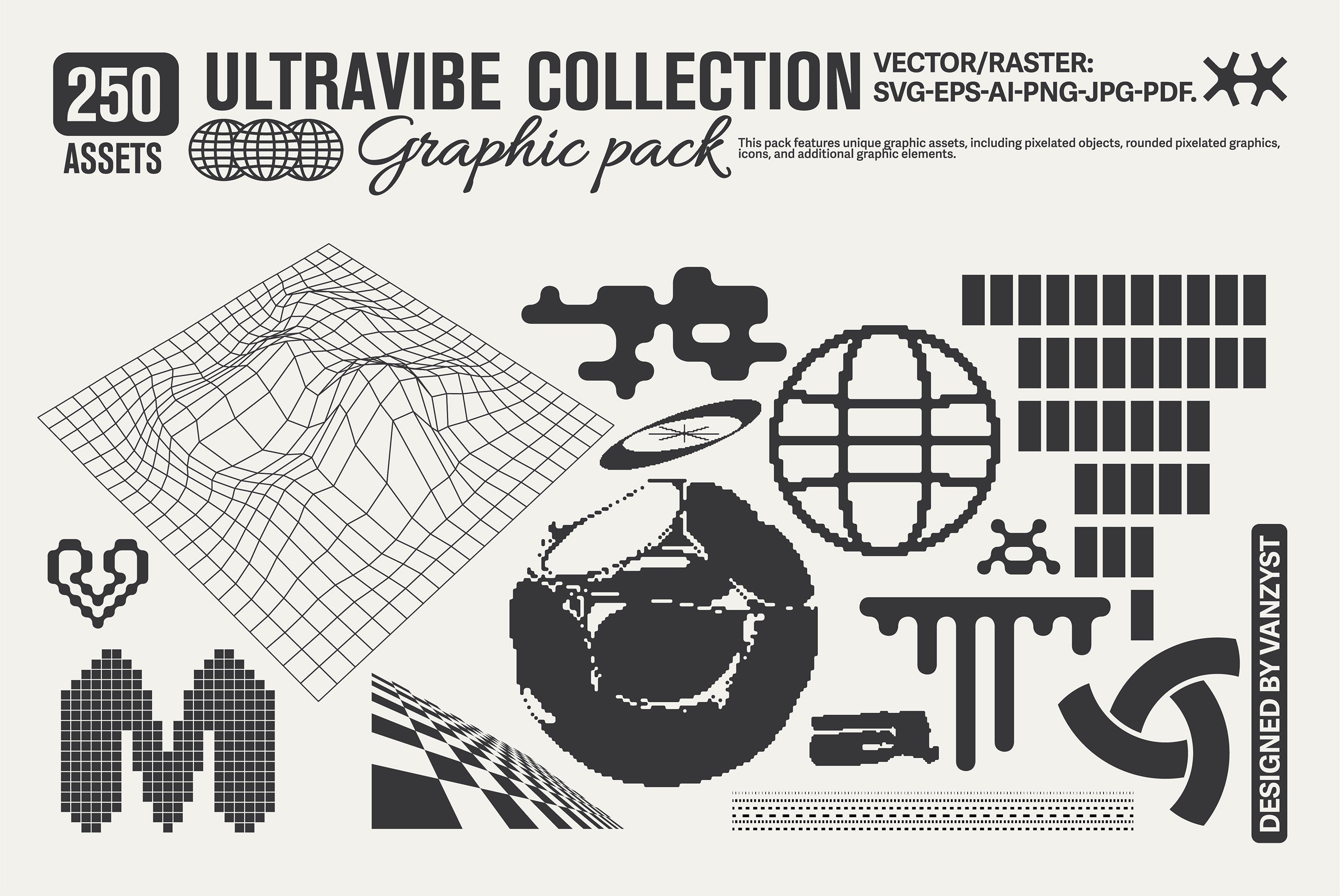 250 UltraVibe Graphic Pack