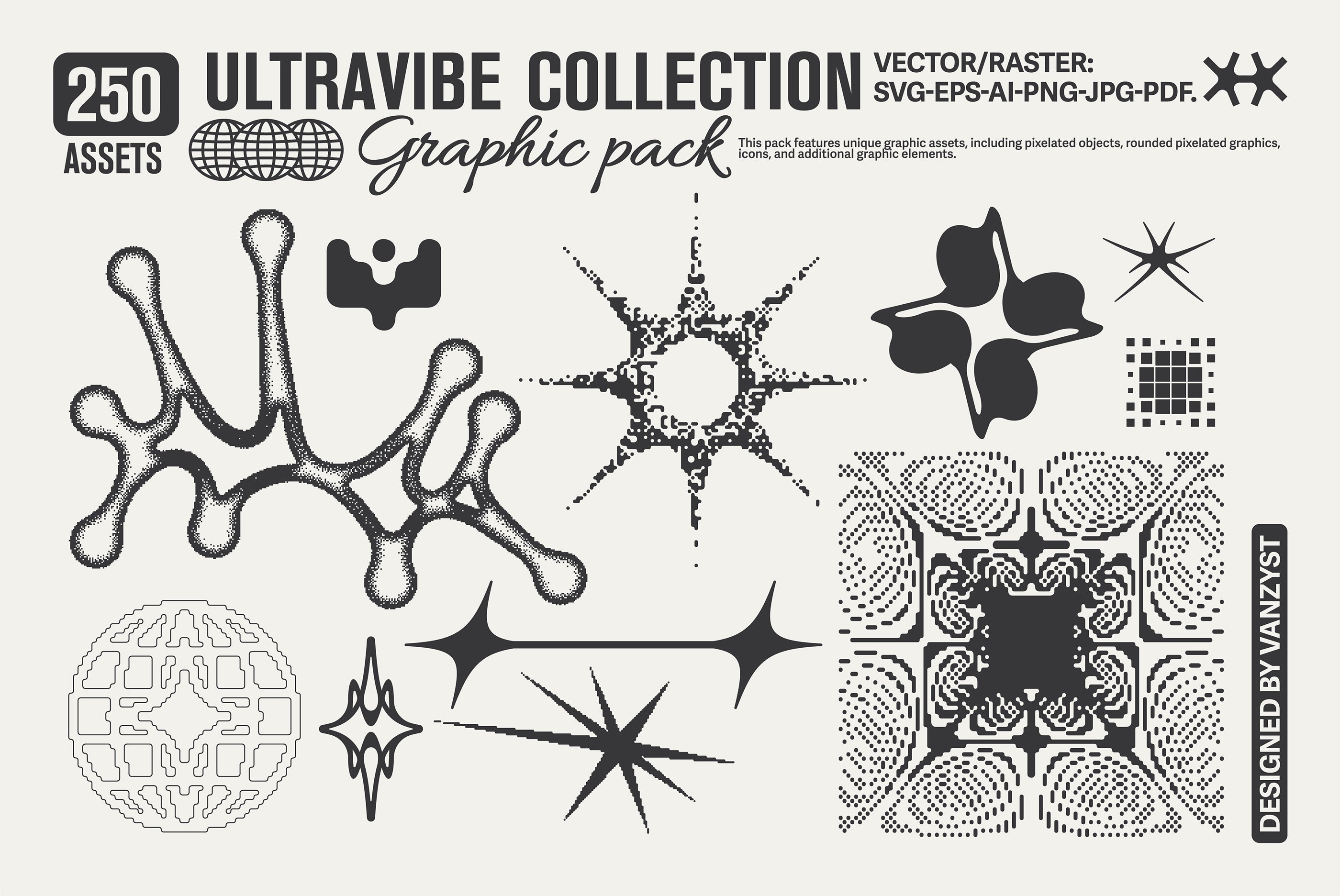 250 UltraVibe Graphic Pack