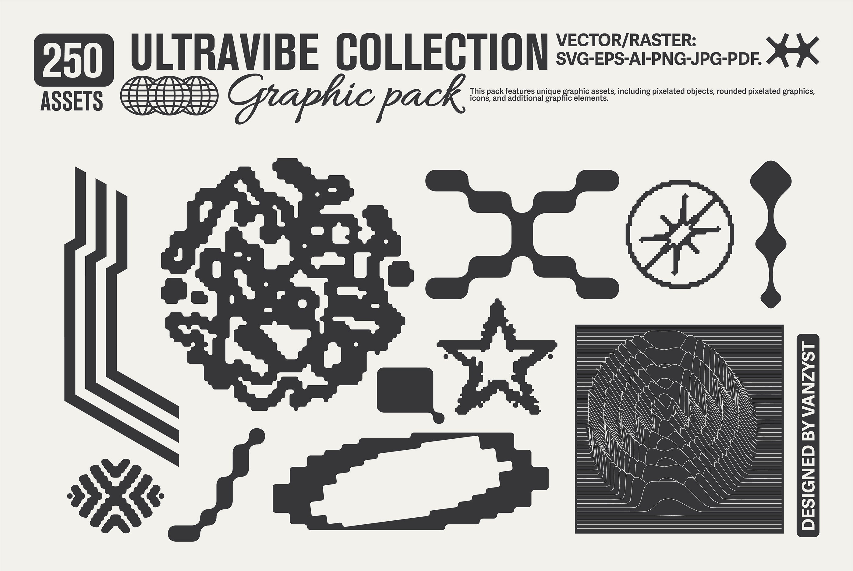 250 UltraVibe Graphic Pack