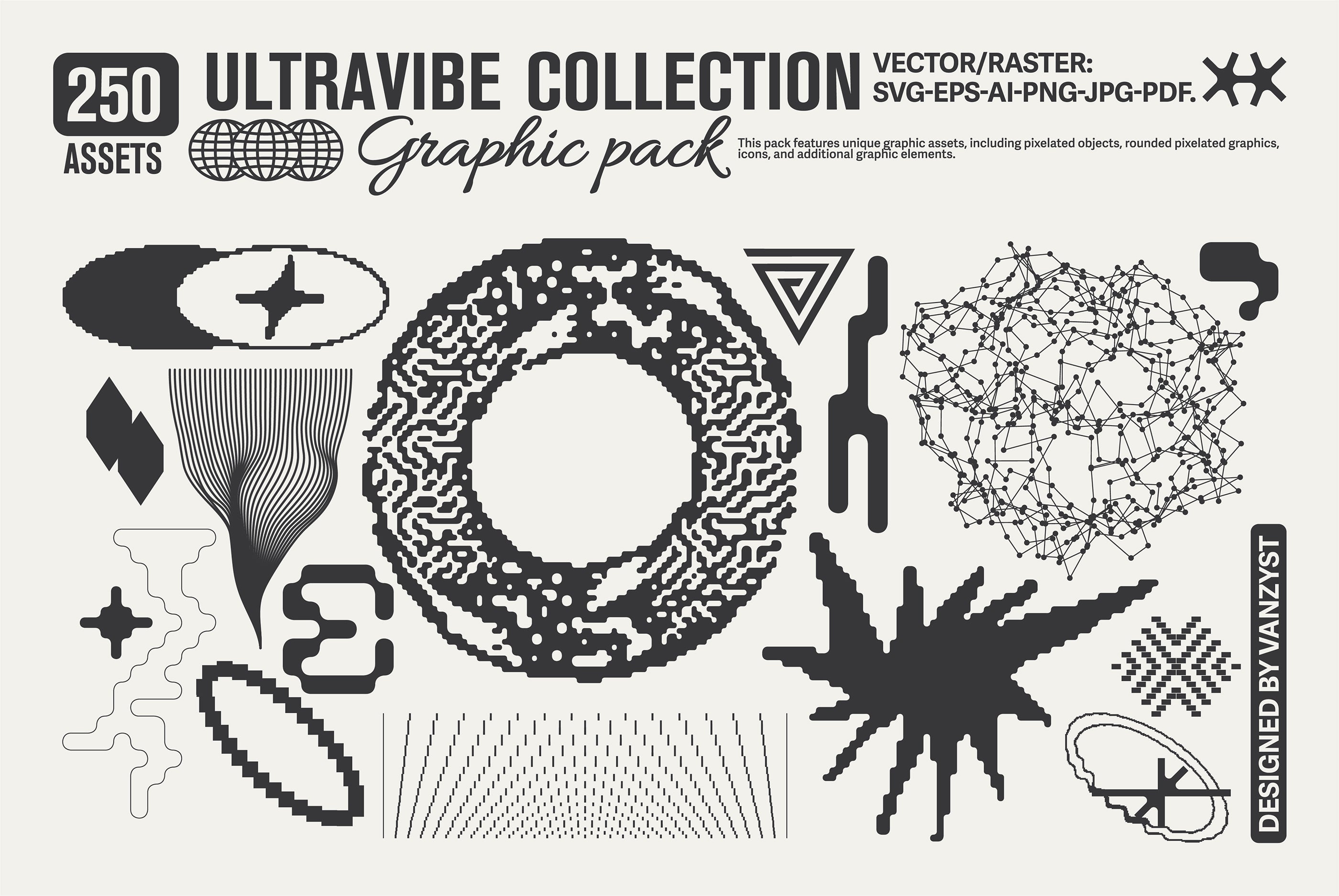 250 UltraVibe Graphic Pack