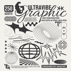 250 UltraVibe Graphic Pack